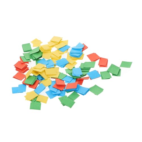 DRESSOOS 1 Packung Konfetti Requisiten, Konfetti Maschine, Magnetischer Trockenlösch Radiergummi, Schneeflocken Flocken, Serviettenwickel, Schrumpfschläuche, Verschiedene Farben, DRESSOOS 1 Packung Konfetti Requisiten, Konfetti Maschine, Magnetischer Trockenlösch Radiergummi, Schneeflocken Flocken, Serviettenwickel, Schrumpfschläuche, Verschiedene Farben, von DRESSOOS