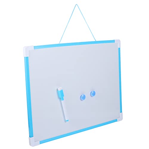 DRESSOOS 1 Satz Hängetafel Magnettafel Hängendes Whiteboard für die Wand kinder schreibtafel zeichenpad kinder deko staffelei Wochenplan-Anzeigetafel Magnetisches Zeichenbrett für Kinder von DRESSOOS