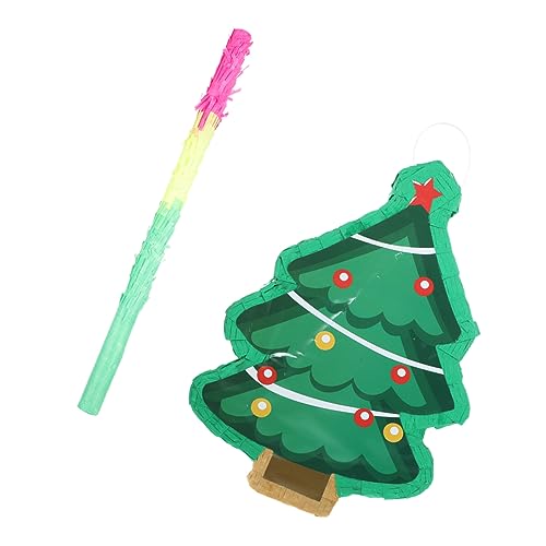 DRESSOOS 1 Satz Weihnachten Pinata Party Ornament Feuerwehrauto Geburtstag Dekorationen Leuchtreklame Girlanden 14 Tage Kuchen Neonaufkleber Festival Lichter Zum Tragen Füller Neonlichter von DRESSOOS