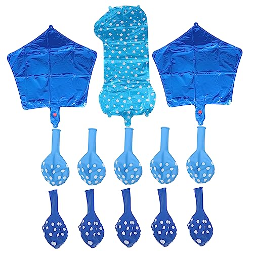 DRESSOOS 1 Set Zahlen Folienballons Für Geburtstagsfeiern Bunte Pastell Luftballons Zur Dekoration Von Kindergeburtstagen Und Babypartys Happy Birthday Ballons Verschiedenen Größen von DRESSOOS