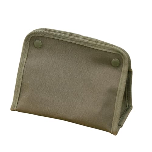 DRESSOOS 1 Stück Karton Pappschachtel Serviettenspender Für Zuhause Organizer Aufbewahrungsbehälter Autopapierhandtuch Reisebehälter Outdoor-tischdekoration Auto-dekor Army Green Segeltuch von DRESSOOS