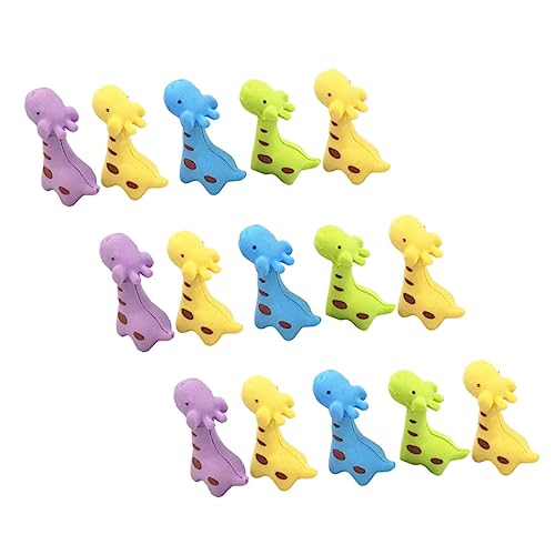 DRESSOOS 15St Radiergummi Mini-Radierer Kinderspielzeug Mini-Neuheits-Radierer Mini-Puzzle-Radierer Spielzeug für Kinder erasers for Preise im Klassenzimmer Goodie-Bag-Füller von DRESSOOS