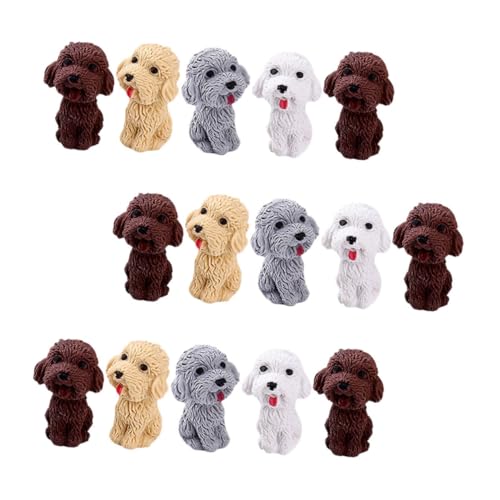 DRESSOOS 16st Welpe Radiergummi Mini-radierer Radiergummi in Hundeform Tierischer Radiergummi Welpengeschenke Cartoon-radiergummi Für Kinder Weihnachtspuzzle Radiergummis Bär Radiergummi von DRESSOOS