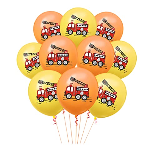 DRESSOOS 20 Stück 12 Partyballons Ballonfüllmaschine Peastl-Ballons Gebäckballons Fahnenballon ballonie kidsballonie party decoration balloon Ballons bedrucken Latexballons von DRESSOOS