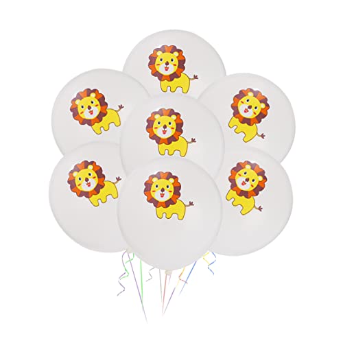 DRESSOOS 20 Stück Tierballons Dschungelballons Tierdruckballons Tierballons Heimdekorationsballons Waldballons von DRESSOOS