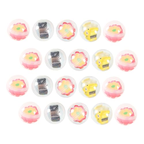 DRESSOOS 20St Gacha-Ball party für für Geschenkideen für überraschungstüte spielzeuge gefüllte Kapseln Kugel Kinderkapseln, Großpackung Kieselgel von DRESSOOS