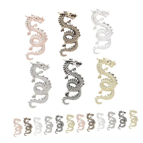 DRESSOOS 30 Stück Nageledelsteine Gel Nagelaufkleber Spaltringe Spitzen Pinsel Nagelpresse Halter Charms Display Nagelset Schmuck Nageljuwelen Metallische Strasssteine ​​Für von DRESSOOS