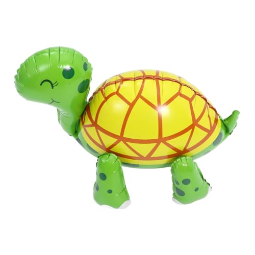 DRESSOOS Aufblasbare Schildkröte Niedliches Aufblasbares Spielzeug Für Kinder Party Favor 60 Cm Groß Perfekt Für Geburtstagsfeiern Und Sommerpartys von DRESSOOS