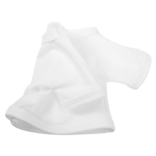 DRESSOOS Baby Puppenkleidung Kuschelweiche Puppenkleidung Für Stoffbären Ersetzbares t Shirt Aus Hochwertigem Reißfestem Material Reinem Größe Ideal Für Kleine Puppen Und Bären Ca 35 Puppen Kleidungen von DRESSOOS