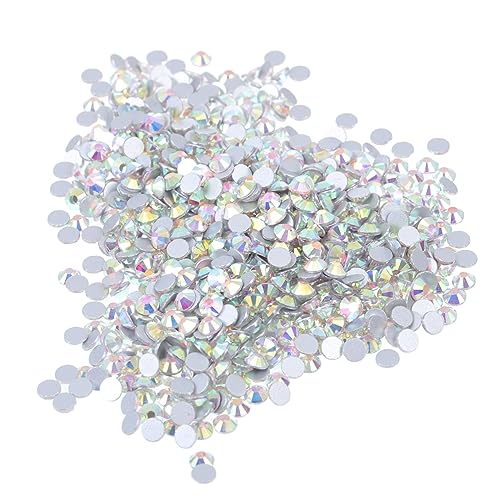 DRESSOOS Bezauberndes Mädchen Maniküre DIY Zubehörset Nagel Diamant Dekorationen Strasssteine DIY Requisiten Für Nageldesign 1 Beutel von DRESSOOS