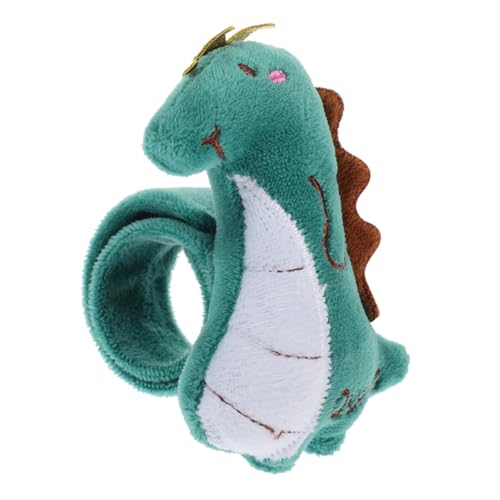 DRESSOOS Dinosaurier-armband Slap-bands Für Partys Armband Für Die Dekoration Party-slap-armbänder Partyspielzeug Partyzubehör Bänder Mit Tiermuster Animal-slap-armbänder Stoff Green von DRESSOOS