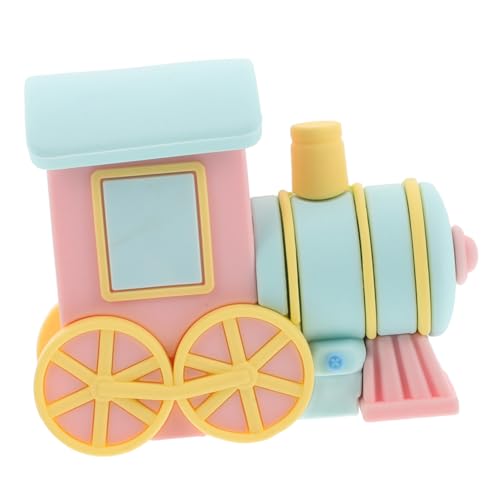 DRESSOOS Kleine Zug-kuchendekoration -bär-kuchen-deckel Autos Tortenaufsatz Rennwagen-partydekorationen Kuchendeckel Polar-express-dekorationen Tortendekorationen Für Babys Kieselgel von DRESSOOS