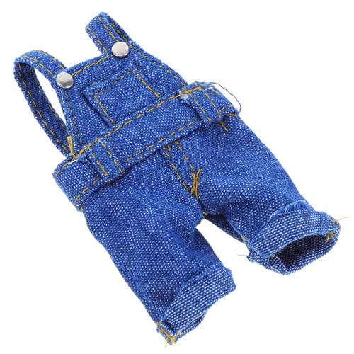 DRESSOOS Plüschbär Overall Puppen Outfit Stofftier Kleidung Süße Bären Kleidung Kleine Puppenkleidung Für Tier Bär Kostüm Ersatz von DRESSOOS