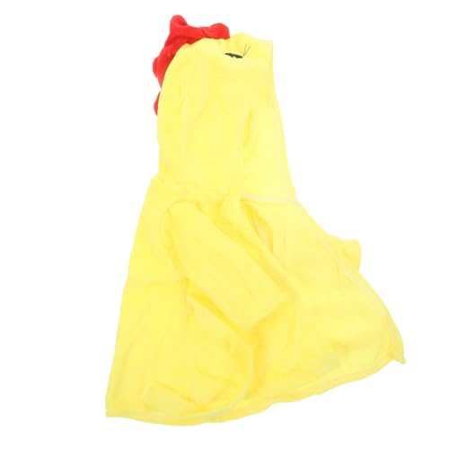 DRESSOOS Puppenpyjama passende Kleidung für die wiedergeborene Puppe Kleider für Babypuppen Puppenoverall Puppenkleidung Puppenrobe zartes Puppendekor dekoratives Puppendekor Flanell Yellow von DRESSOOS