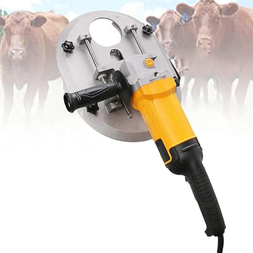 DRYIC 1700 W elektrischer Enthorner für Großvieh, elektrischer Enthorner für Rinder, Schafe, landwirtschaftliche Geräte und Viehzuchtwerkzeug, Erwachsene Kuhhornschneidemaschine (110V) von DRYIC