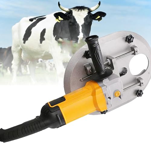 DRYIC 1700 W elektrischer Großvieh-Enthorner, Erwachsener Rinder-Enthorner, elektrischer unblutiger Big Bull Horn-Brecher, elektrischer Enthorner für Rinder, Schafe (110V) von DRYIC