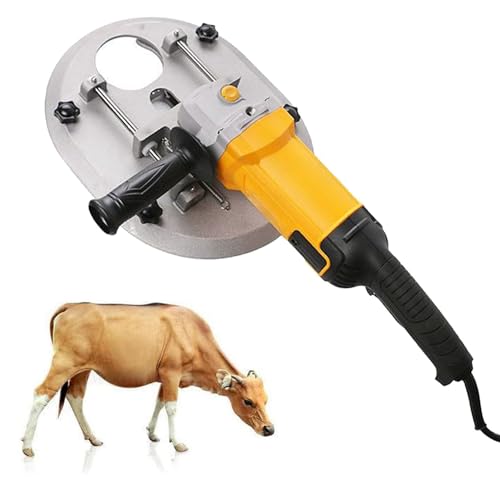 DRYIC Big Bull Elektrische Enthornungsmaschine, Widerstandshornentfernermaschine, Viehhaltung und Ausrüstung von DRYIC