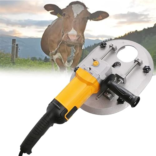 DRYIC Kuh-Enthorner, elektrische Hornmaschine, elektrische automatische Kuh-Horn-Entfernungsmaschine, Veterinär-Enthorner elektrisch (220V) von DRYIC