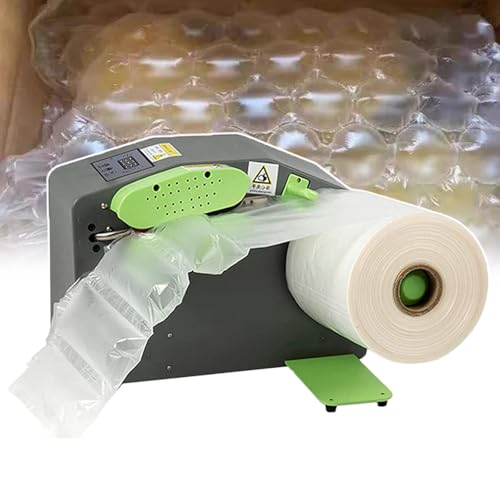 DRYIC Puffer-Luftkissenmaschine, Versiegelungsgeschwindigkeit 12 m pro Minute, Puffer-Luftkissen-Verpackungs-Inflator, automatisches von DRYIC