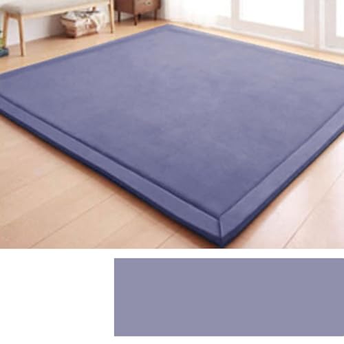 DSSHENGDS Schlafzimmer Wohnzimmerteppich, Jungen Mädchen Weich rutschfest Krabbelmatte für sicheres Spielen und Laufen Lernen Korallensamtteppich2cm-I- 200 * 220cm von DSSHENGDS