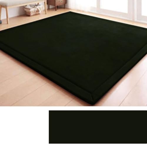 DSSHENGDS Schlafzimmer Wohnzimmerteppich, Jungen Mädchen Weich rutschfest Krabbelmatte für sicheres Spielen und Laufen Lernen Korallensamtteppich2cm-K- 120 * 250cm von DSSHENGDS