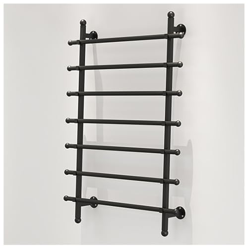 An der Wand montierter Bandpräsentationsständer, Schalhalter, multifunktionaler Geschenkpapier-Organizer, Hängeleiste, Einzelhandelsgeschäfte, Krawatten-, Schal- und Gürtelhandtuchhalter, Metallregal von DSeenLeap