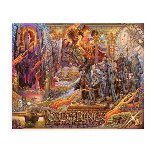 DTASSVEW Malen nach Zahlen Kit - Der Herr Der Ringe DIY Acryl-Malset mit Pinseln und Farben Art Craft Leinwandmalerei für Kinder und Erwachsene - Serie Poster-D267 von DTASSVEW