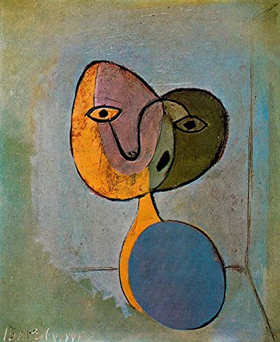 Pablo Picasso Portrait Of Woman DIY Malen nach Zahlen Kits für Erwachsene und Kinder Ölgemälde Kunstgeschenk von DTAUPREB