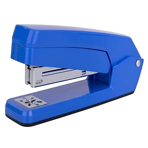 Bürohefter Desktop-Hefter, tragbar, langlebig, Schreibtisch-Hefter, 20 Blatt Kapazität, Desktop-Hefter for Büro, Zuhause, Binden, tragbar Briefpapierserie(Blue) von DTQBYOY