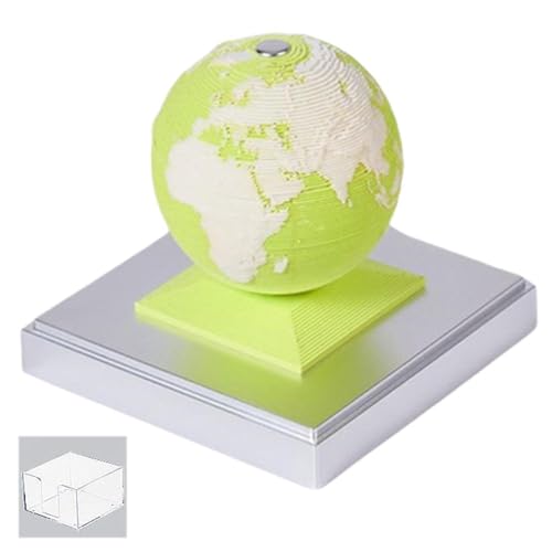 2025 Kalender Memo Pad 3D Erde Memo Pad Schreibtisch Geburtstag Skulptur Innovativer Kalender Geschenkpapier X0A3 von DTREELS