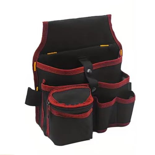 DTREELS end Multifunktionale Werkzeug-Aufbewahrungstasche, Hardware, Elektriker, Werkzeugset, Bohrer, hochwertige Tasche, Organizer, hohe Taille, Werkzeug von DTREELS