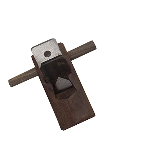 DUANGYMM Holzbearbeitungshobel, Mini-Handwerkzeug for die Holzbearbeitung, Ebenholz-Flachhobel, Unterkante, Holzhobel, Zimmermanns-Trimmhobel, Schubhobel, Zimmermann, 70 mm(100mm) von DUANGYMM