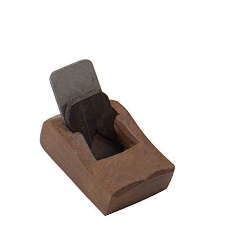 DUANGYMM Holzbearbeitungshobel, Mini-Handwerkzeug for die Holzbearbeitung, Ebenholz-Flachhobel, Unterkante, Holzhobel, Zimmermanns-Trimmhobel, Schubhobel, Zimmermann, 70 mm(70mm) von DUANGYMM