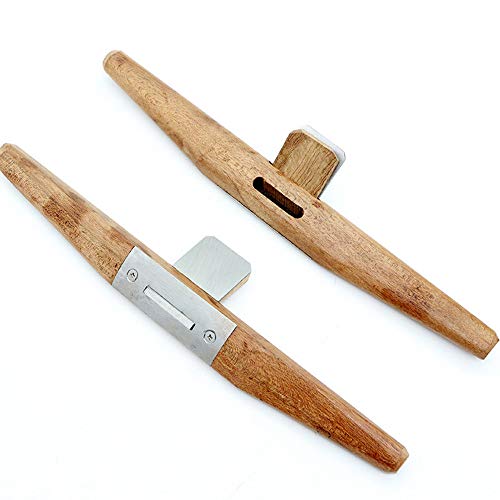 DUANGYMM Holzbearbeitungshobel, Mini-Hobel for die Holzbearbeitung, Tischler, Modellbau, 26 cm, leichte Holzbretter, Schärfen, Hobeln, manuelles Trimmwerkzeug, Handhobel von DUANGYMM