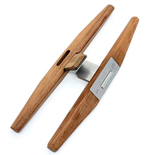 DUANGYMM Holzbearbeitungshobel, Mini-Hobel for die Holzbearbeitung, Tischlermodellbau, 26 cm, leichte Holzbretter, Schärfen, Hobeln, manuelles Trimmwerkzeug, Handhobel, 260 mm von DUANGYMM