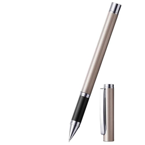 Metall-Kugelschreiber, Jotter-Kugelschreiber, Business-Kugelschreiber und 10 Ersatzminen, 0,5-mm-Tintenroller, Metallschaft, Gel-Tintenstifte, glattes Schreiben, Unterschriftenstift, neutraler Stift(G von DUBTEDHOU