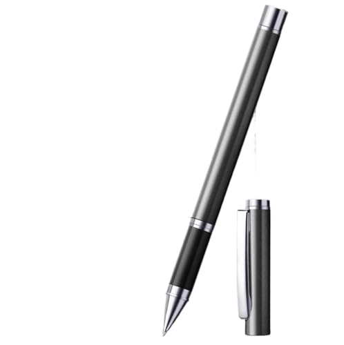 Metall-Kugelschreiber, Jotter-Kugelschreiber, Business-Kugelschreiber und 10 Ersatzminen, 0,5-mm-Tintenroller, Metallschaft, Gel-Tintenstifte, glattes Schreiben, Unterschriftenstift, neutraler Stift(G von DUBTEDHOU