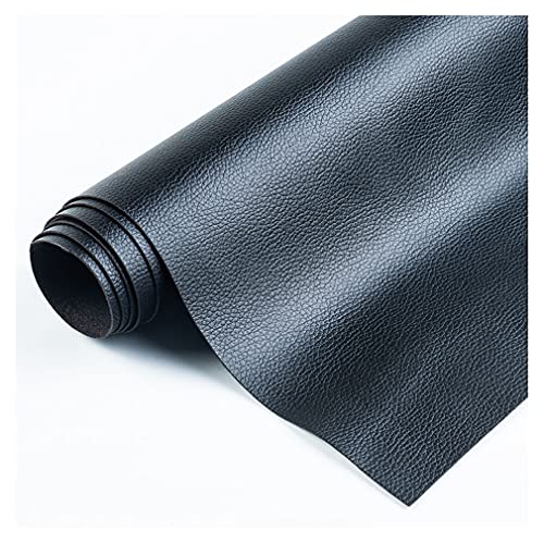 schwere künstliche Stoffe, Meterware, wasserfestes Litchi-Vinyl-Kunstleder for Autositze, Sofa-Stuhl-Möbel, Polsterstoff-Material(1.37X10m) von DUBTEDHOU