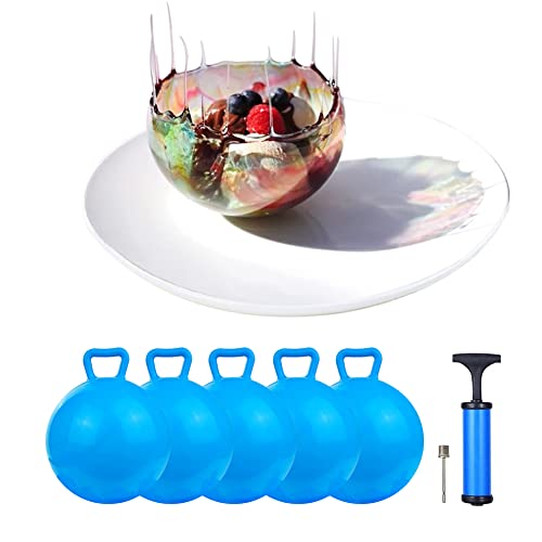 DUEBEL 18cm Zucker Ballon Schüsseln Herstellung Kit für die Herstellung von Süßigkeiten Schokolade Ballon Schüsseln von DUEBEL