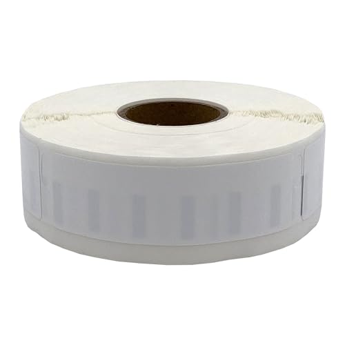 DULA Dymo Compatible Labels - White - 1933085-2112284 - Dauerhafte Barcodeetiketten - 1 Rolle - 64 x 19 mm - 450 Etiketten pro Rolle von DULA