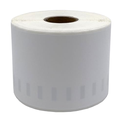 DULA Dymo Compatible Labels - White - 1933087-2112288 - Langlebige große Magazinetiketten - 1 Rolle - 190 x 59 mm - 170 Etiketten pro Rolle von DULA