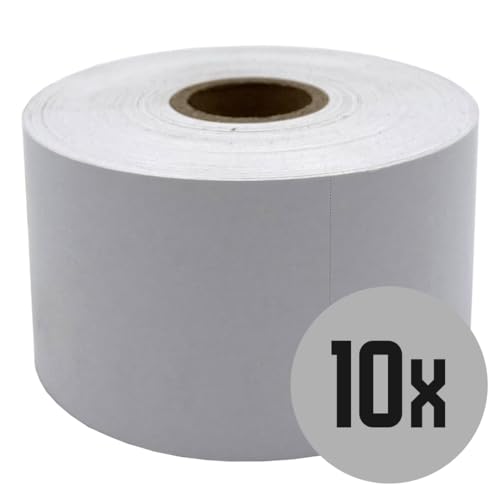 DULA Dymo Compatible Labels - White - S0929100 - Terminkarten - Nicht klebend - 10 Rollen - 51 x 89 mm - 300 Etiketten pro Rolle von DULA