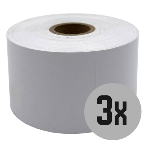 DULA Dymo Compatible Labels - White - S0929100 - Terminkarten - Nicht klebend - 3 Rollen - 51 x 89 mm - 300 Etiketten pro Rolle von DULA