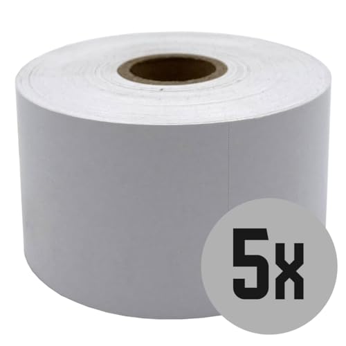 DULA Dymo Compatible Labels - White - S0929100 - Terminkarten - Nicht klebend - 5 Rollen - 51 x 89 mm - 300 Etiketten pro Rolle von DULA