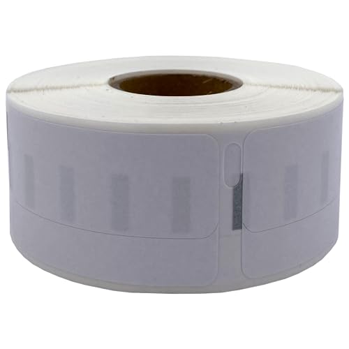 DULA Etiketten - Kompatibel mit Dymo Compatible labels - Verwijderbaar - Weiß - 11355- S0722550 - Multifunctionele etiketten - 1 rol - 19 x 51 mm - 500 labels per rol von DULA