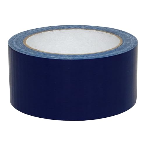 DULA Klebeband – Blau – 50 mm x 25 m – 24 Rollen Entenband – Reparaturband von DULA