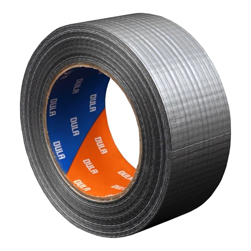 DULA Klebeband grau - 48 mm x 50 m - 1 Rolle von DULA