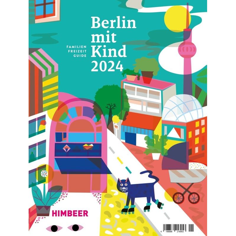 Berlin Mit Kind 2024, Kartoniert (TB) von DUMONT BUCHVERLAG