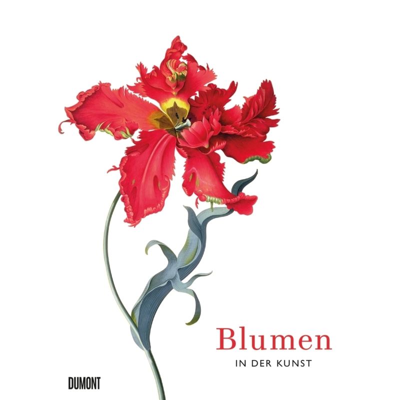Blumen In Der Kunst - Angus Hyland, Kendra Wilson, Kartoniert (TB) von DUMONT BUCHVERLAG
