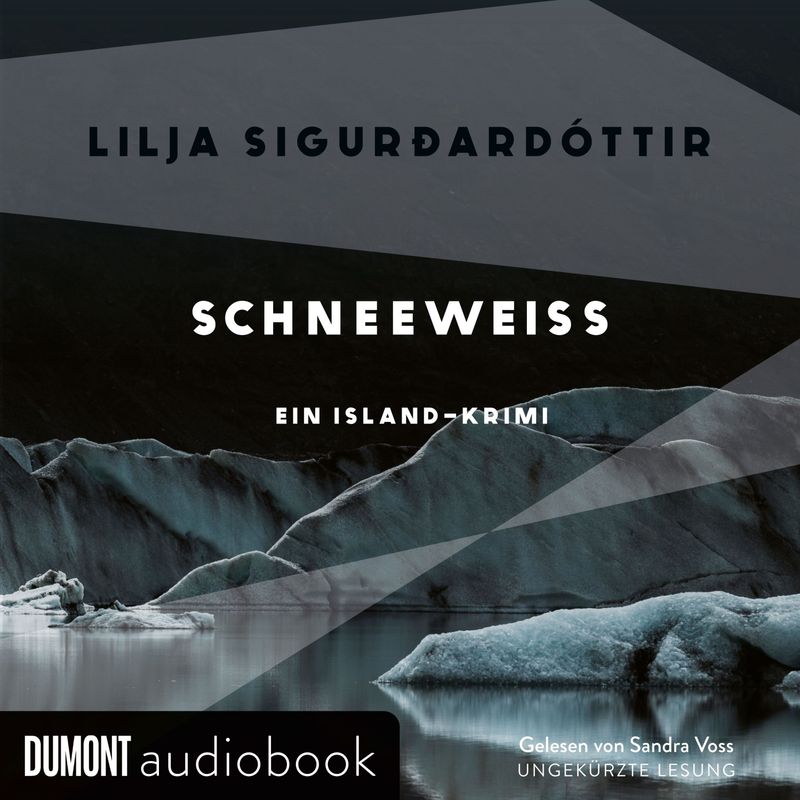 Die Áróra-Reihe - 3 - Schneeweiß - Lilja Sigurdardóttir (Hörbuch-Download) von DUMONT BUCHVERLAG